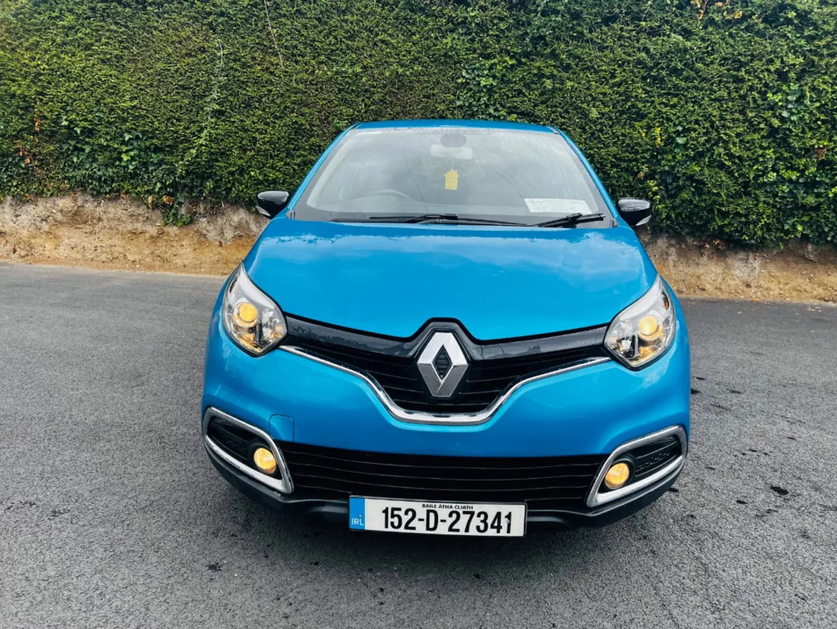 Renault Captur 1.5 DCI DYNAMIQUE NAV 9 90BHP 5DR - Image 4