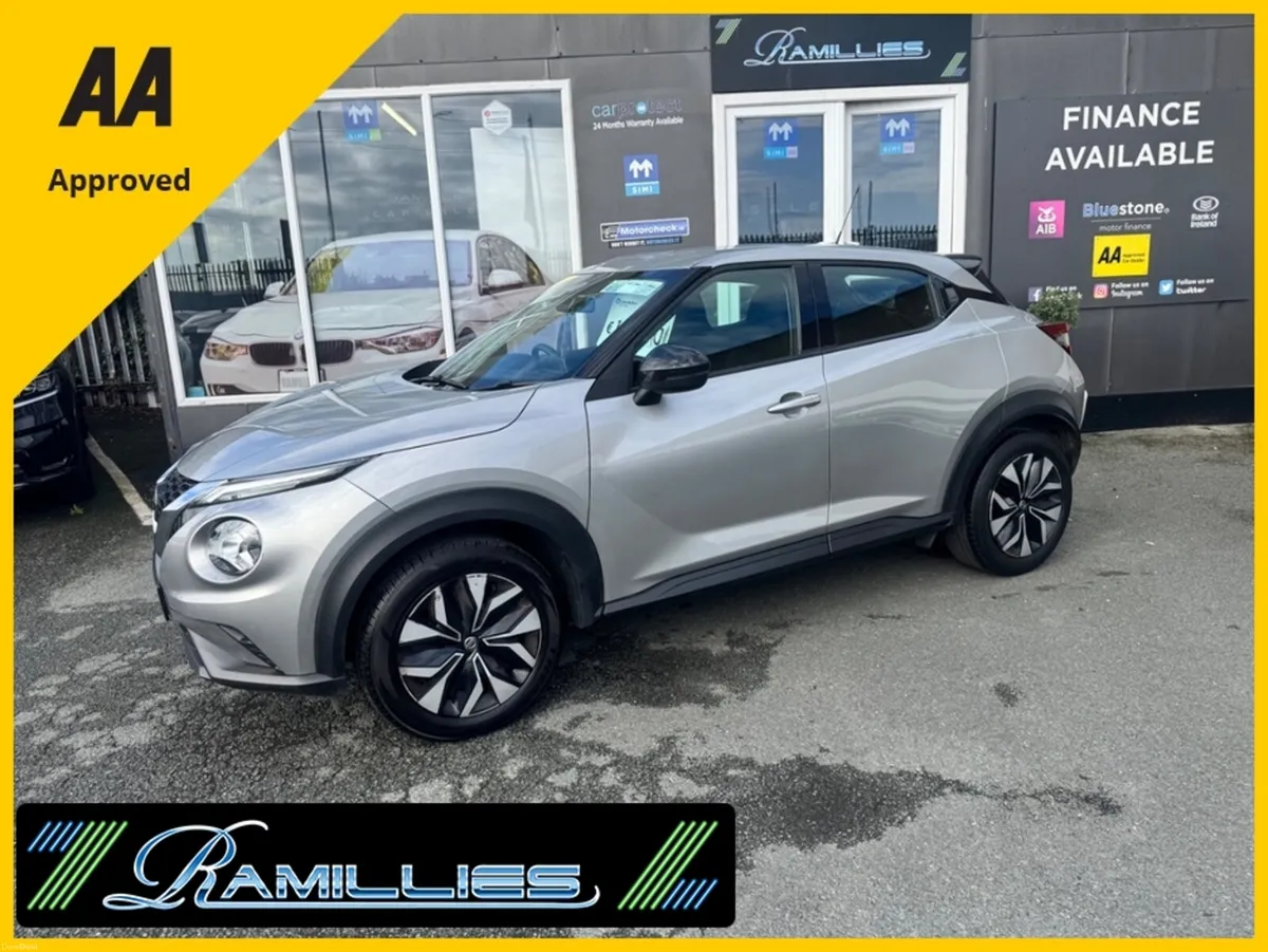 Nissan Juke 1.0 SV, Low Mileage, 12 Months Warrant - Image 2