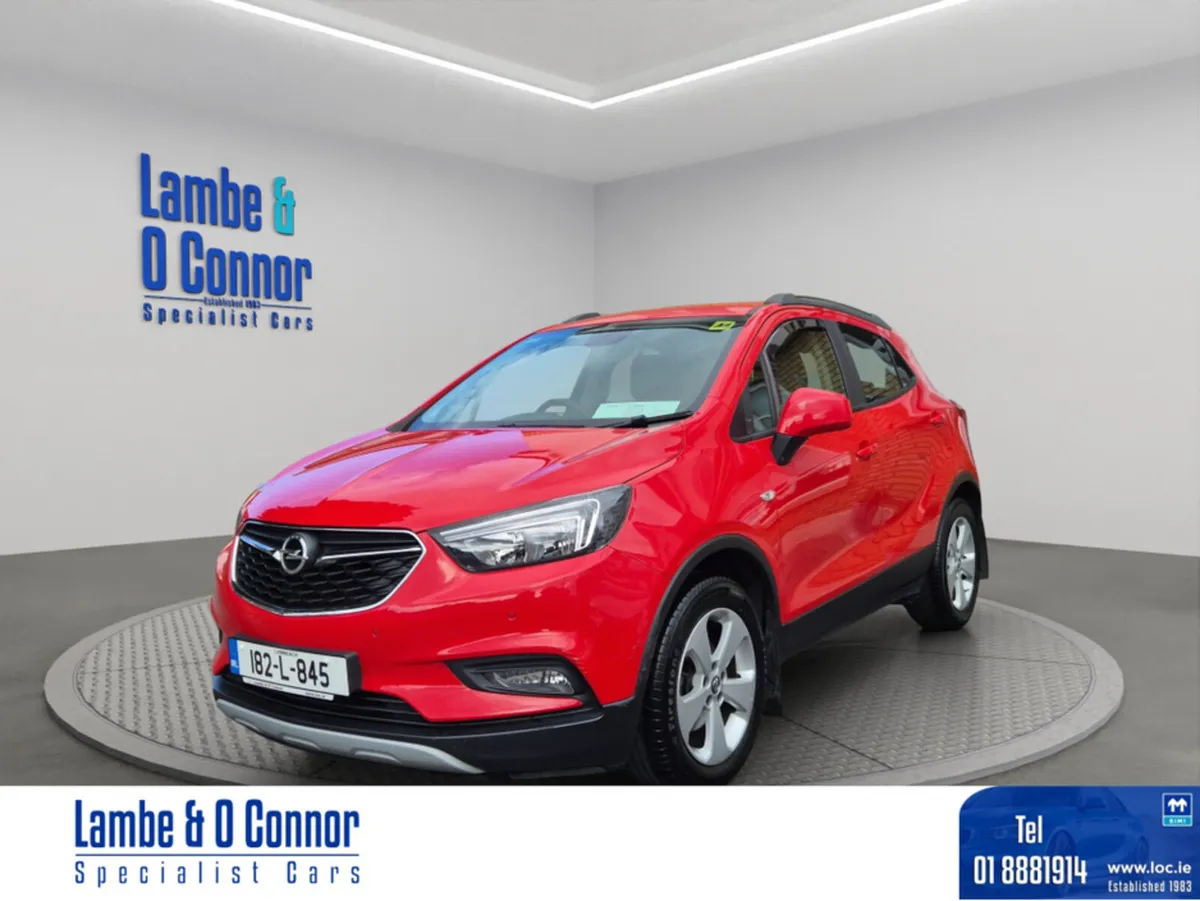 Opel Mokka MOKKA X SC 1.6 CDTI *** VERY LOW KMS ** - Image 1
