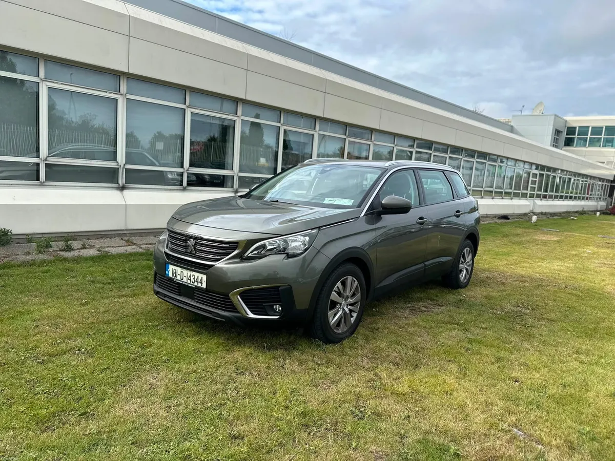 Peugeot 5008 2018 New Nct 01/28 Tax 02/27 - Image 2