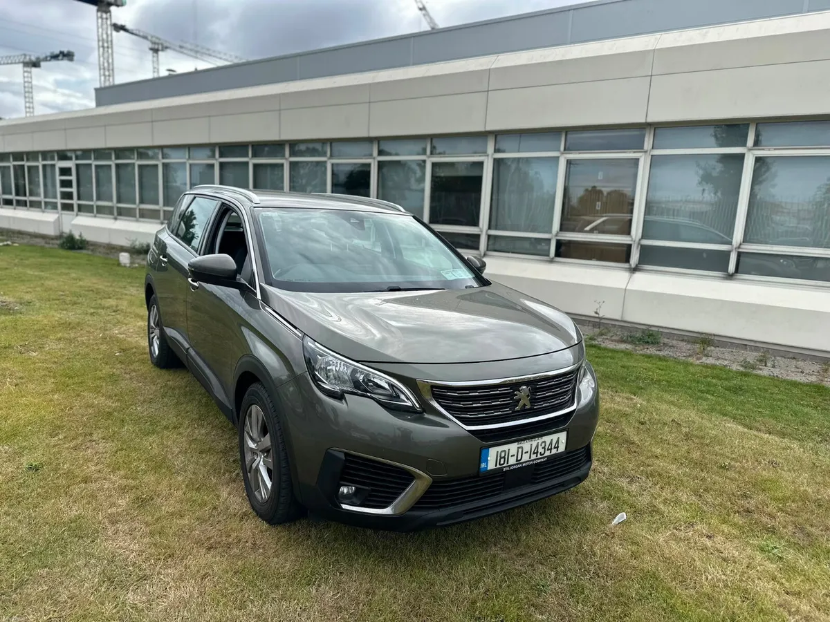Peugeot 5008 2018 New Nct 01/28 Tax 02/27 - Image 1