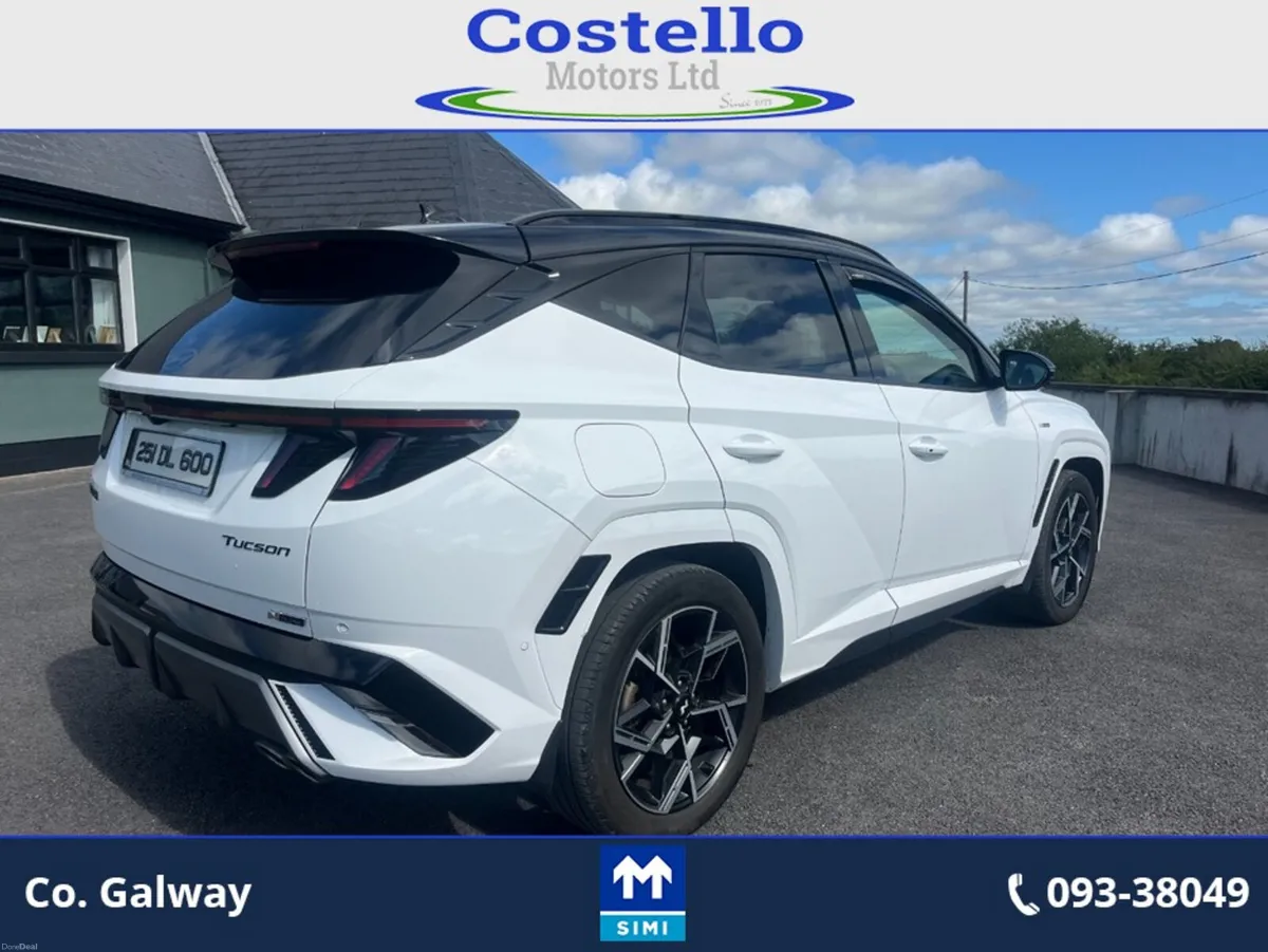 Hyundai Tucson 2025 N-line Platinum Auto - Image 4