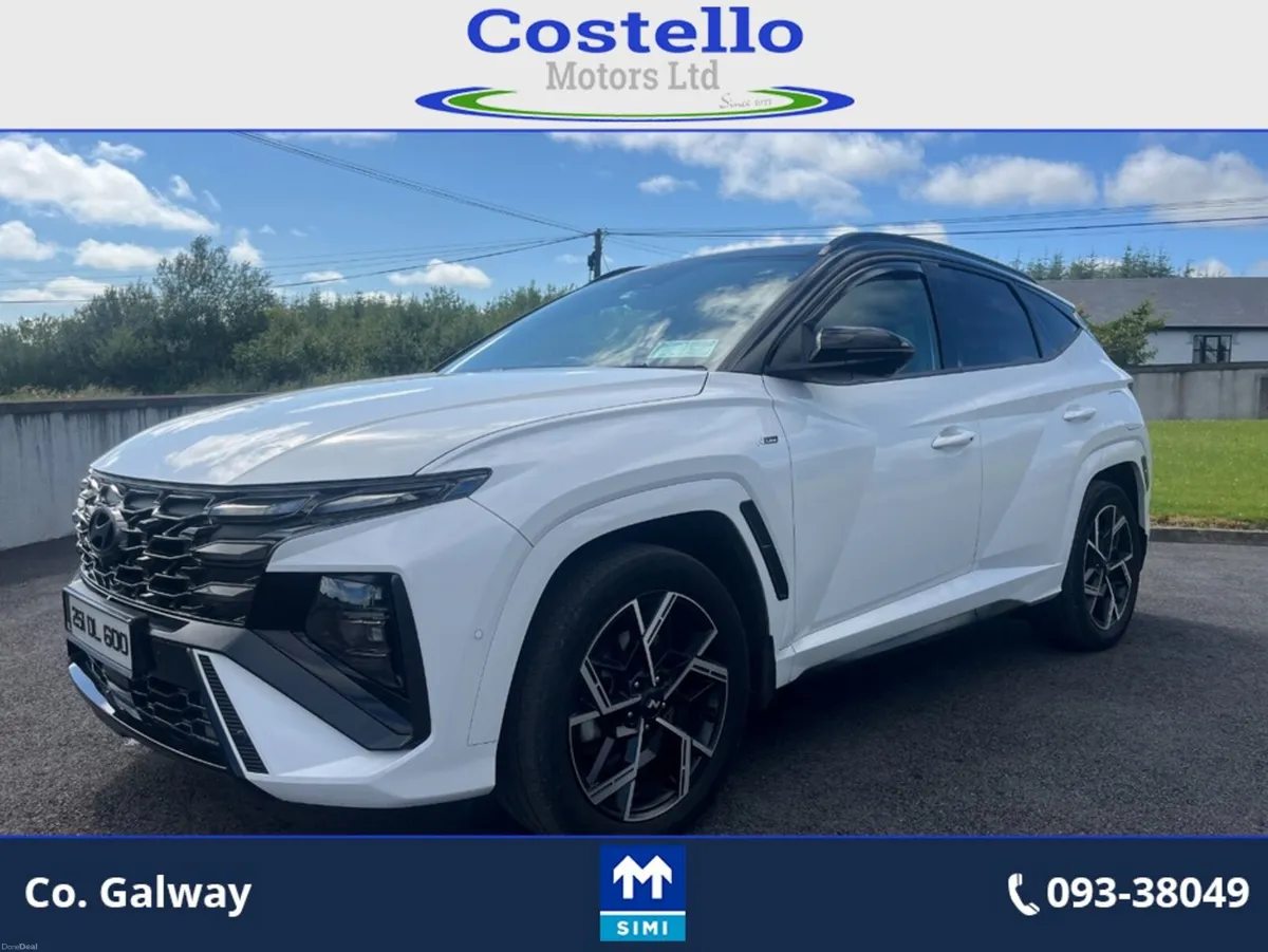 Hyundai Tucson 2025 N-line Platinum Auto - Image 3