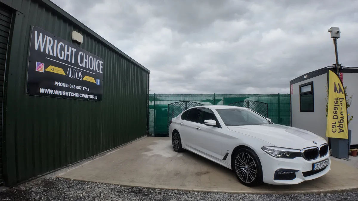 2018 BMW 5-Series 530e M Sport Auto - Image 4