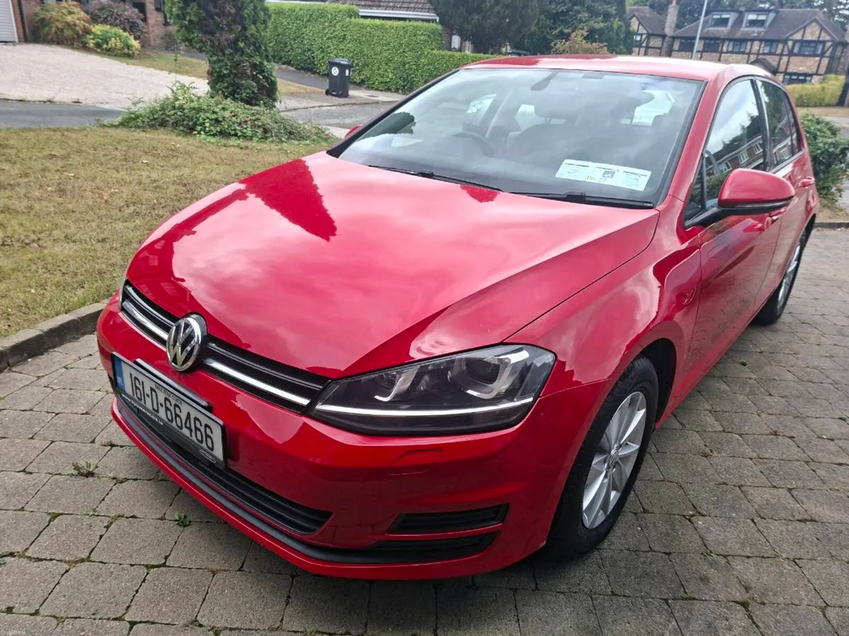 VOLKSWAGON GOLF 1.2 AUTOMATIC 2016 ONLY 71000 KLMS - Image 6