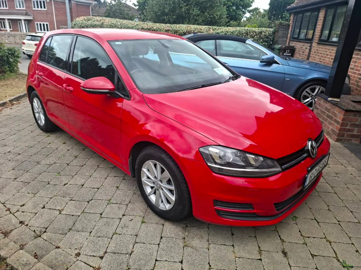 VOLKSWAGON GOLF 1.2 AUTOMATIC 2016 ONLY 71000 KLMS - Image 1