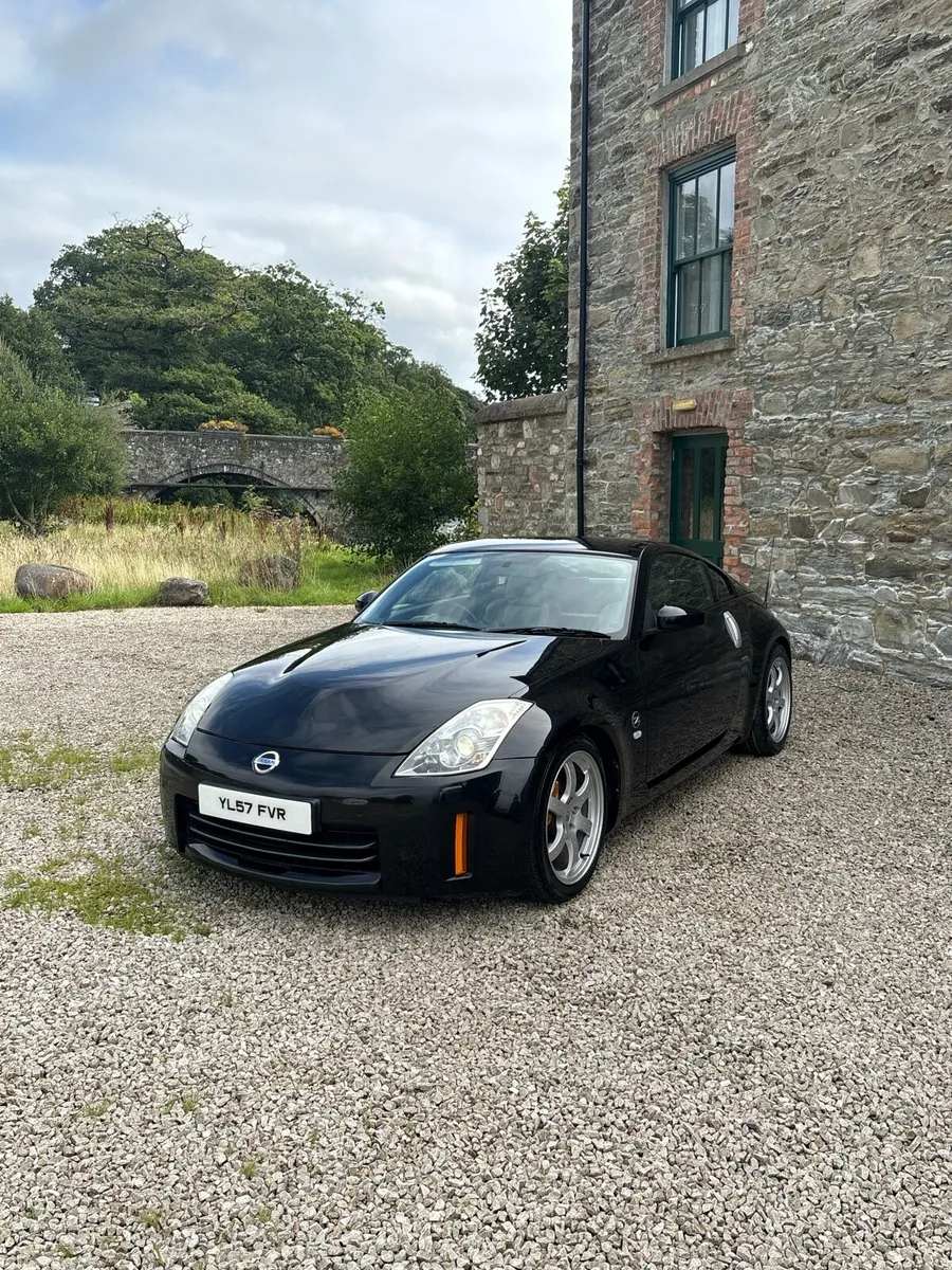 08 Nissan 350Z HR - Image 4