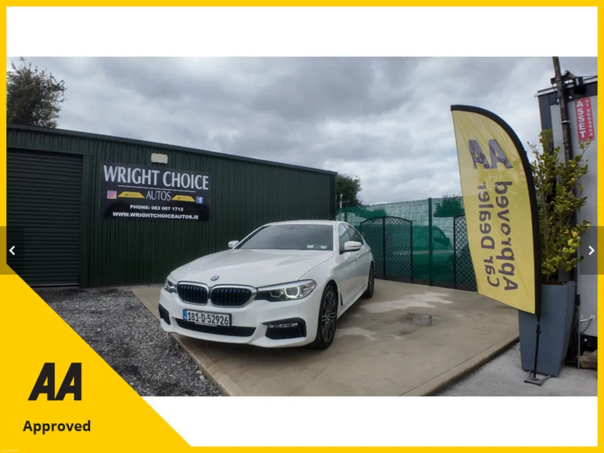 2018 BMW 5-Series 530e M Sport Auto - Image 1