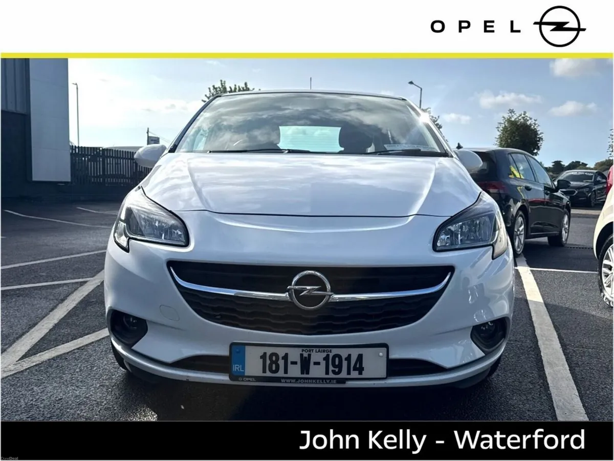 Opel Corsa 1.4 90PS DEALER SERVICE HISTORY - Image 2