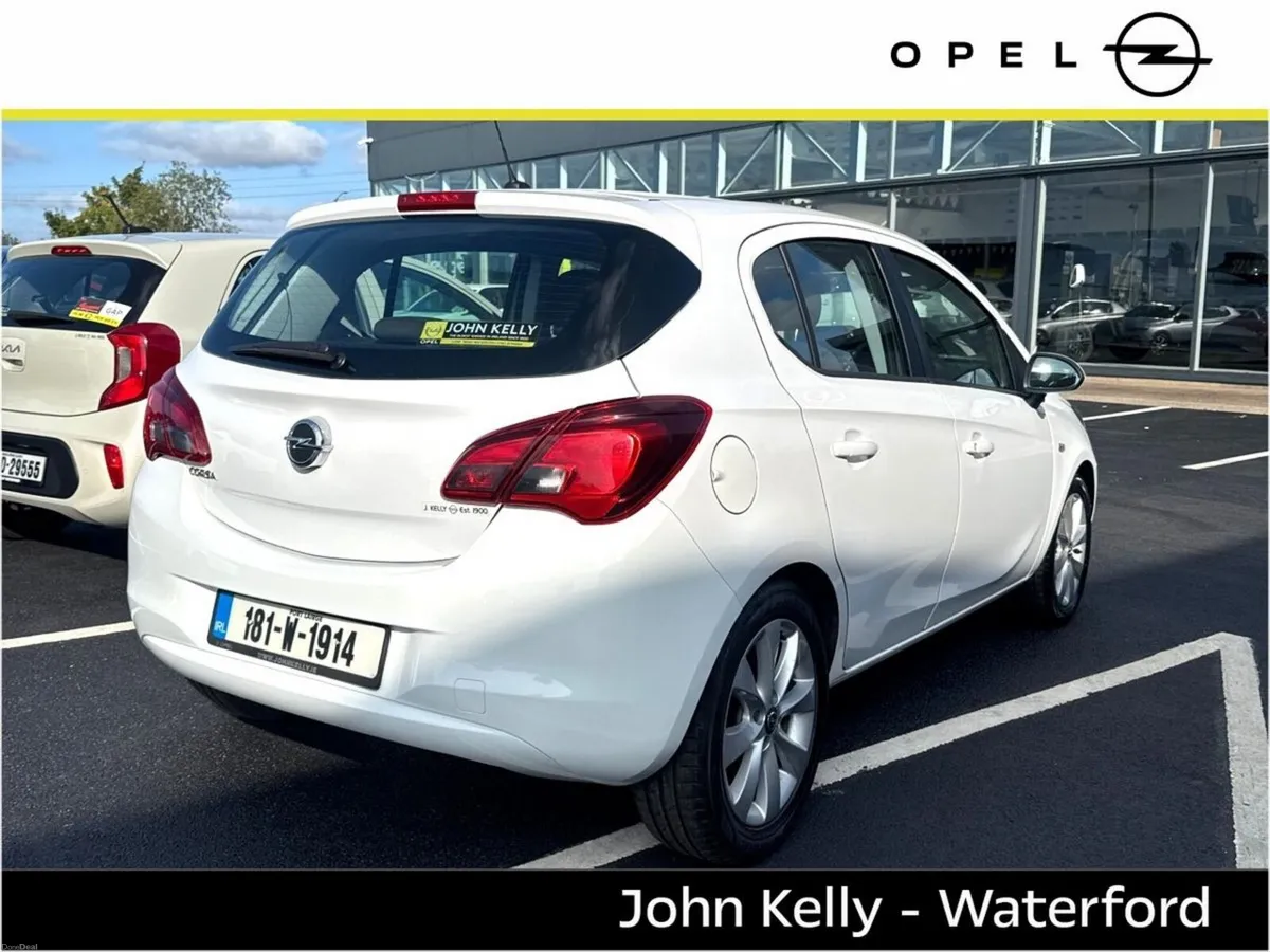 Opel Corsa 1.4 90PS DEALER SERVICE HISTORY - Image 4