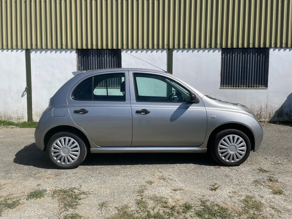 2006 Nissan micra NCT TAX - Image 5