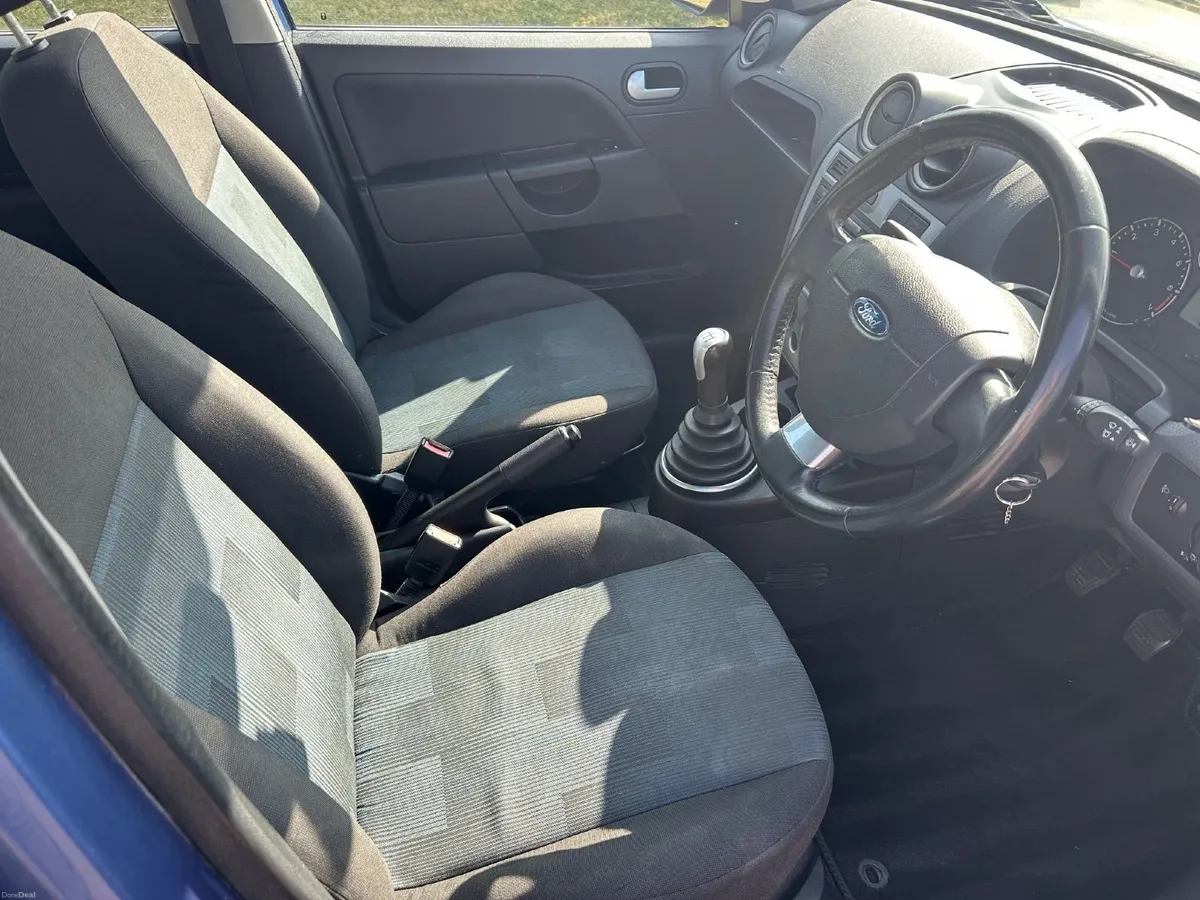Ford Fiesta Steel II 1.2 Petrol – NCT & Tax 03/27 - Image 4