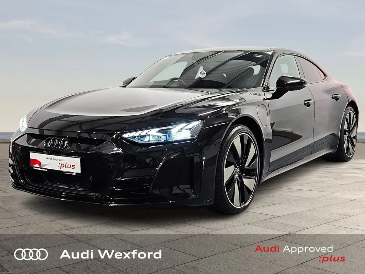 Audi e-tron GT E- Tron GT Black Edition Auto - Image 3