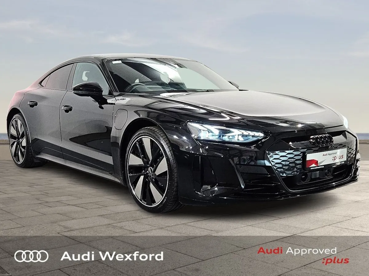 Audi e-tron GT E- Tron GT Black Edition Auto - Image 1