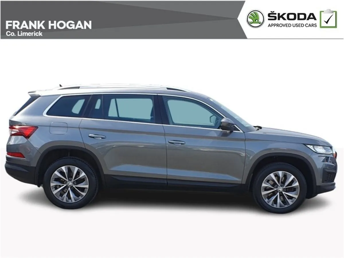 Skoda Kodiaq 2.0 TDI 150HP DSG Ambition 7 Seat  Ca - Image 6