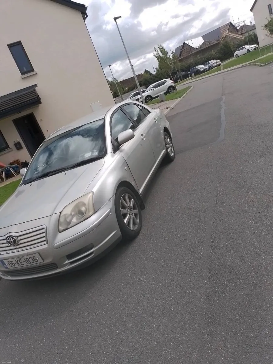 Toyota aveneis 6 months Nct - Image 2