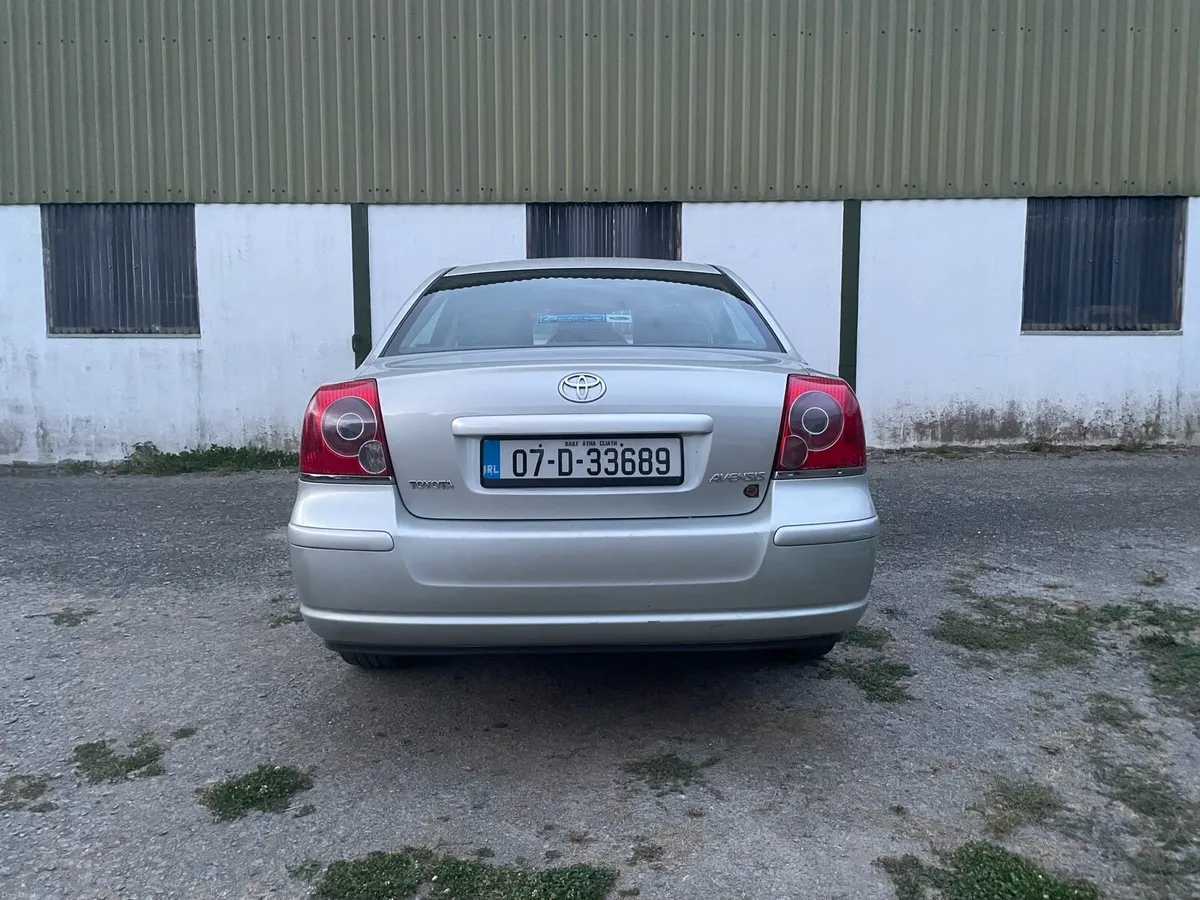 2007 Toyota avensis - Image 3