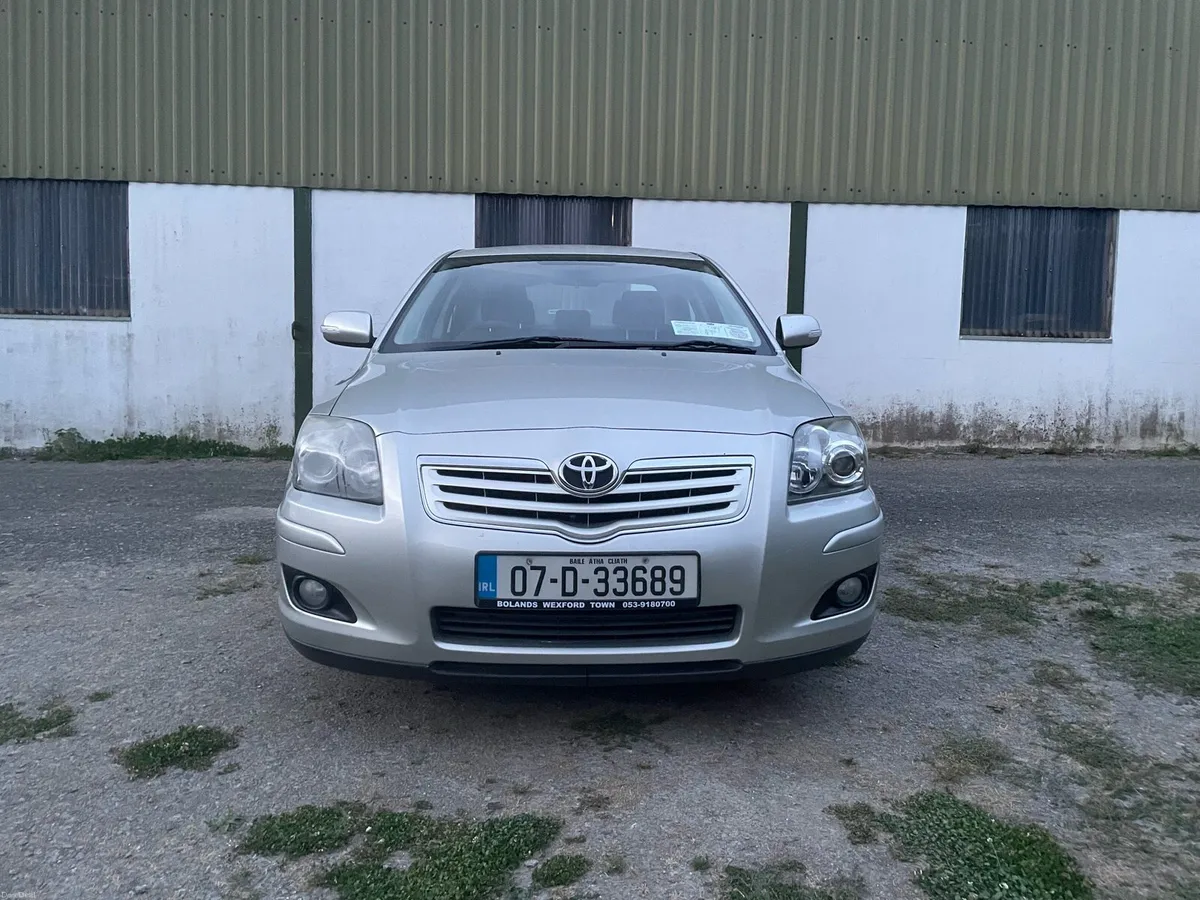 2007 Toyota avensis - Image 6