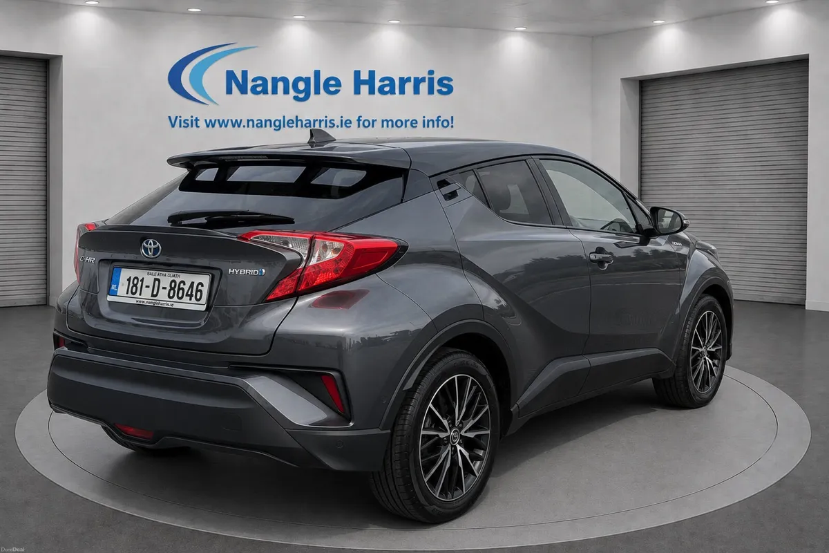 Toyota C-HR SOL. Fresh NCT - Image 5