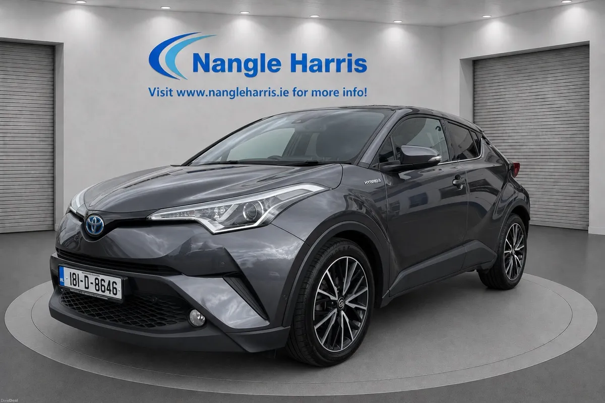 Toyota C-HR SOL. Fresh NCT - Image 1