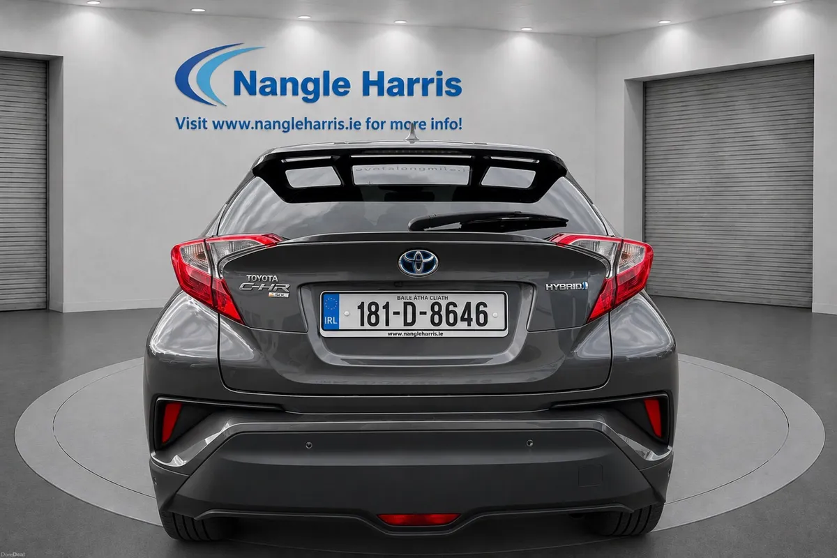 Toyota C-HR SOL. Fresh NCT - Image 4