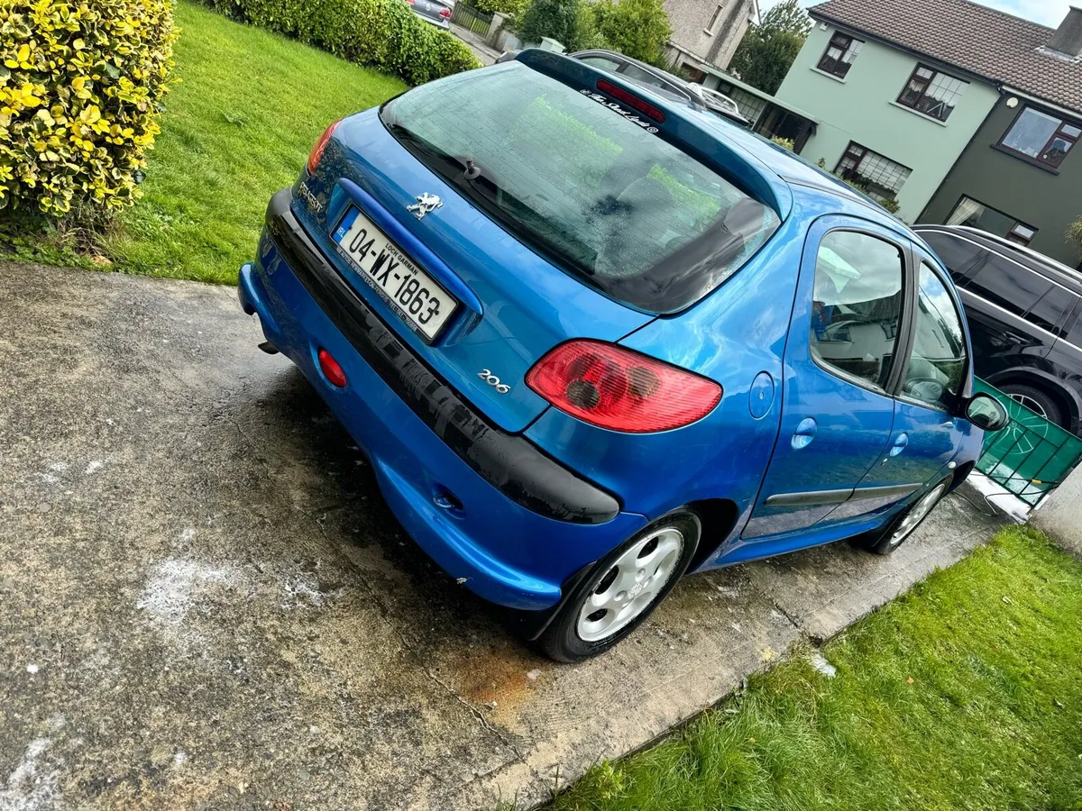 04 Bleu Recife Peugeot 206 Classic - Image 4
