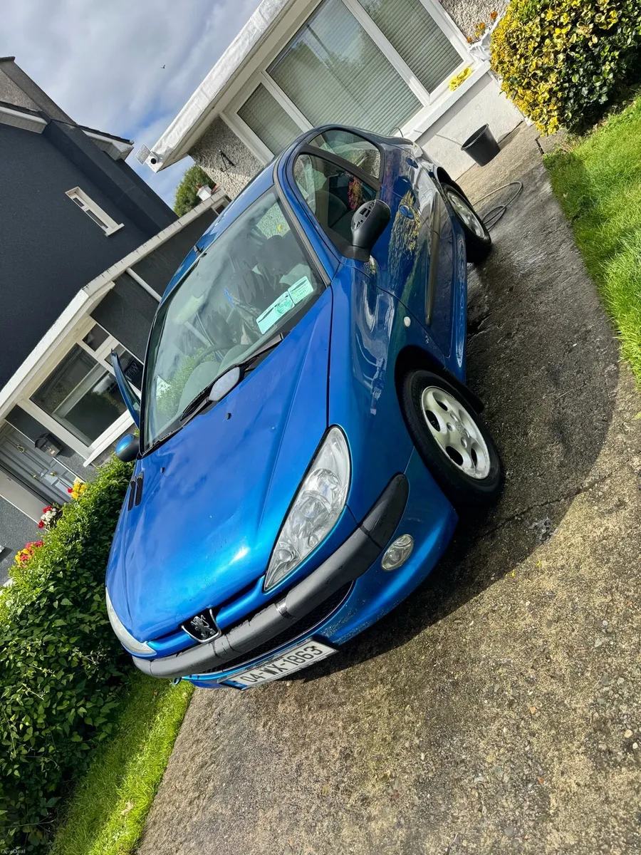 04 Bleu Recife Peugeot 206 Classic - Image 1