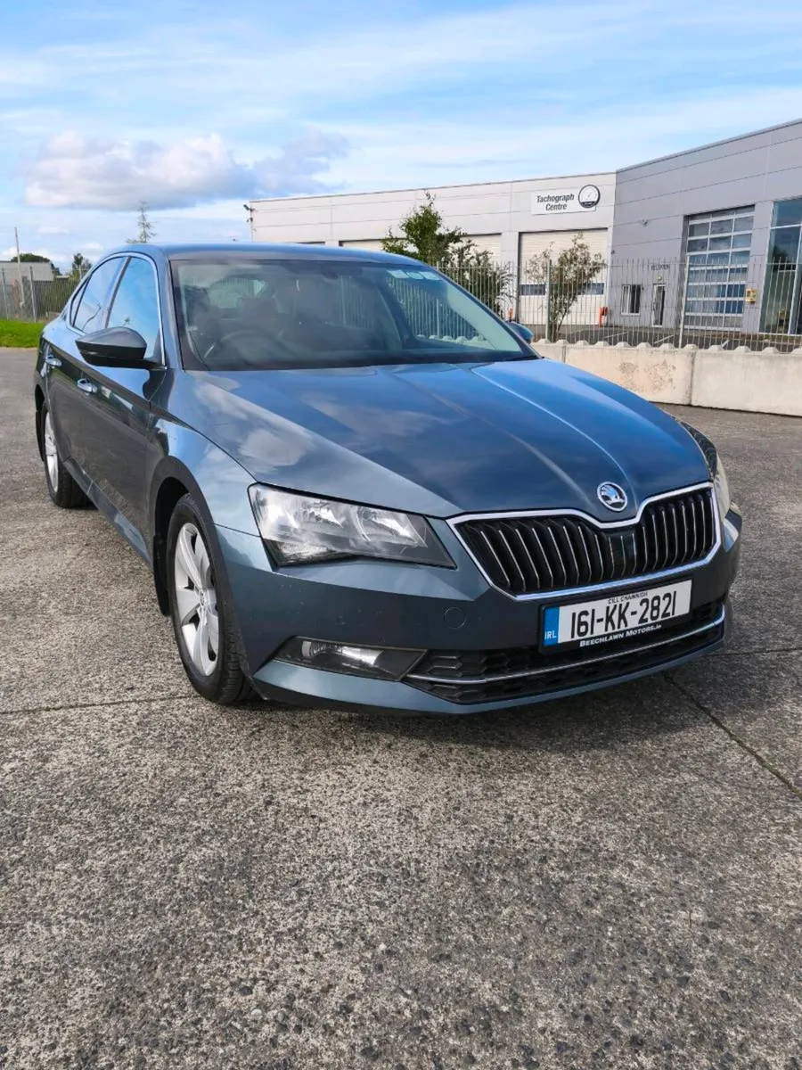Skoda Superb 2.0TDI automatic 2 yers NCT 5800 - Image 1