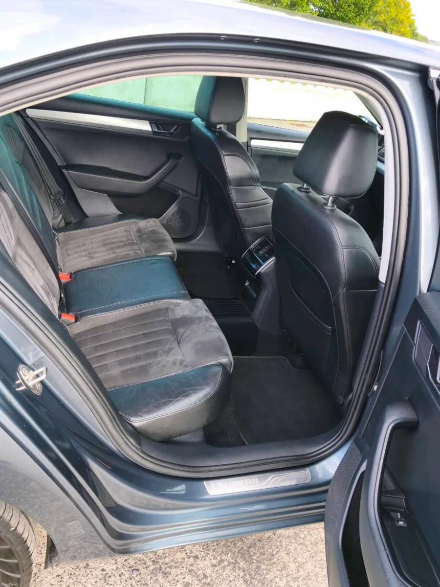 Skoda Superb 2.0TDI automatic 2 yers NCT 5800 - Image 6