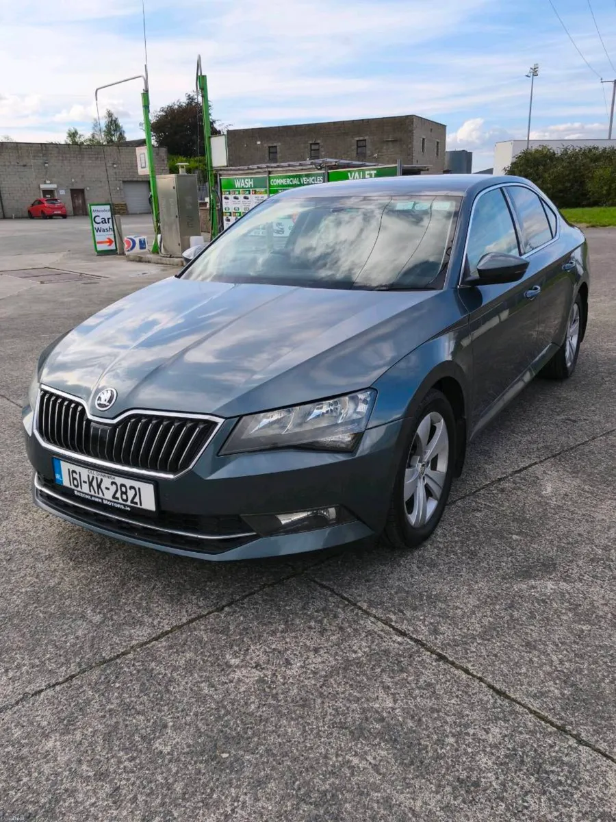 Skoda Superb 2.0TDI automatic 2 yers NCT 5800 - Image 4