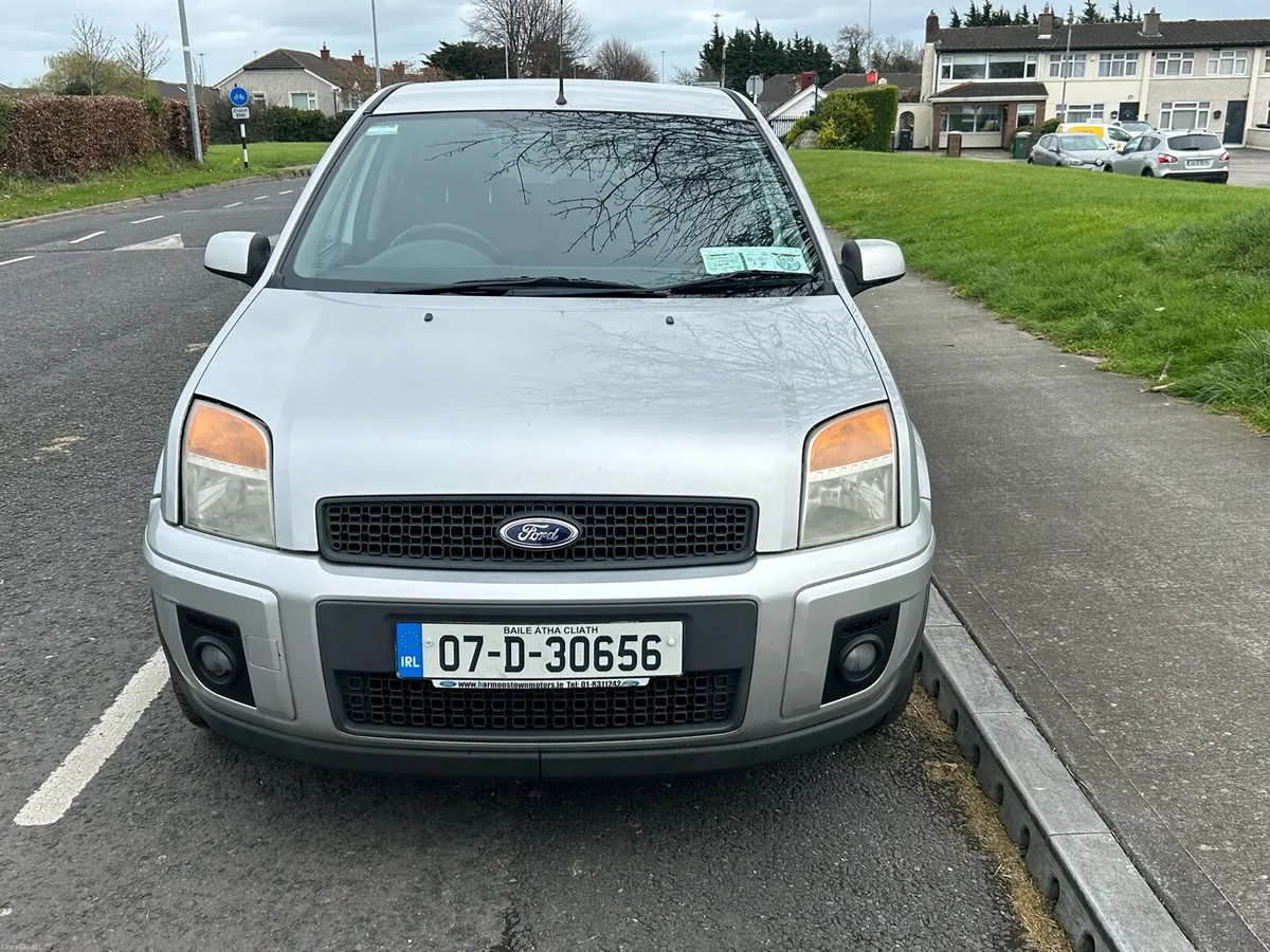 2007 FORD FUSION 1.4 PETROL NCT 7/27 - Image 2