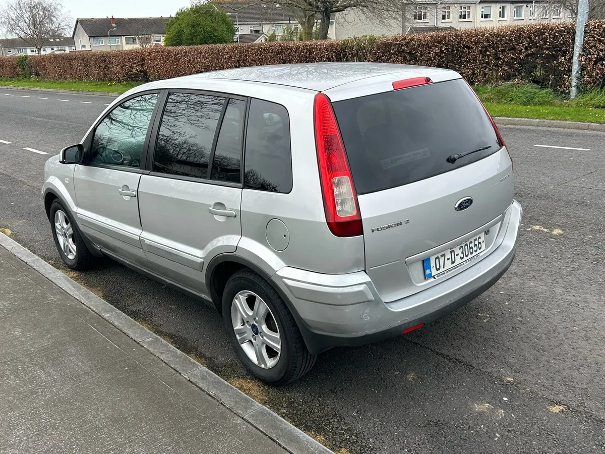 2007 FORD FUSION 1.4 PETROL NCT 7/27 - Image 4