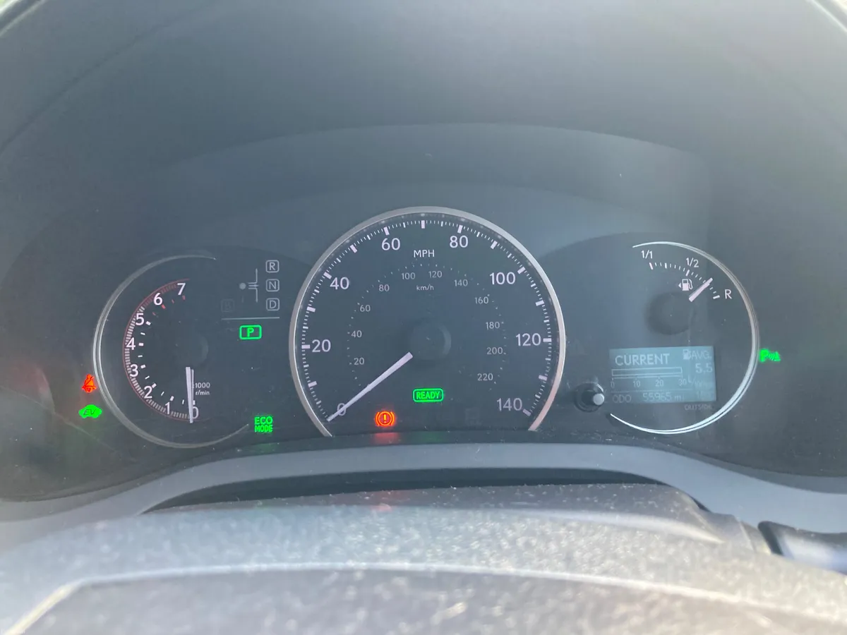 2014 Lexus CT 200h Auto Only 55000 Miles - Image 5
