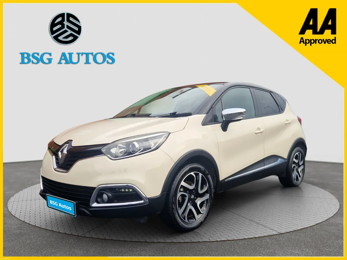 2017 RENAULT CAPTUR 1.2 PETROL AUTO*FINANCE* - Image 4