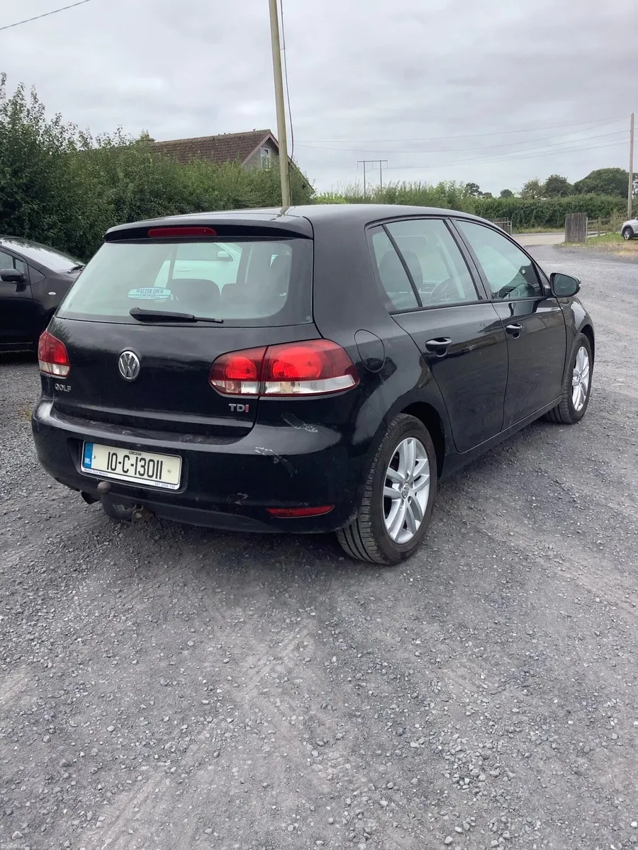 2010 golf 1.6 diesel.NEW NCT.TAXED.. - Image 5