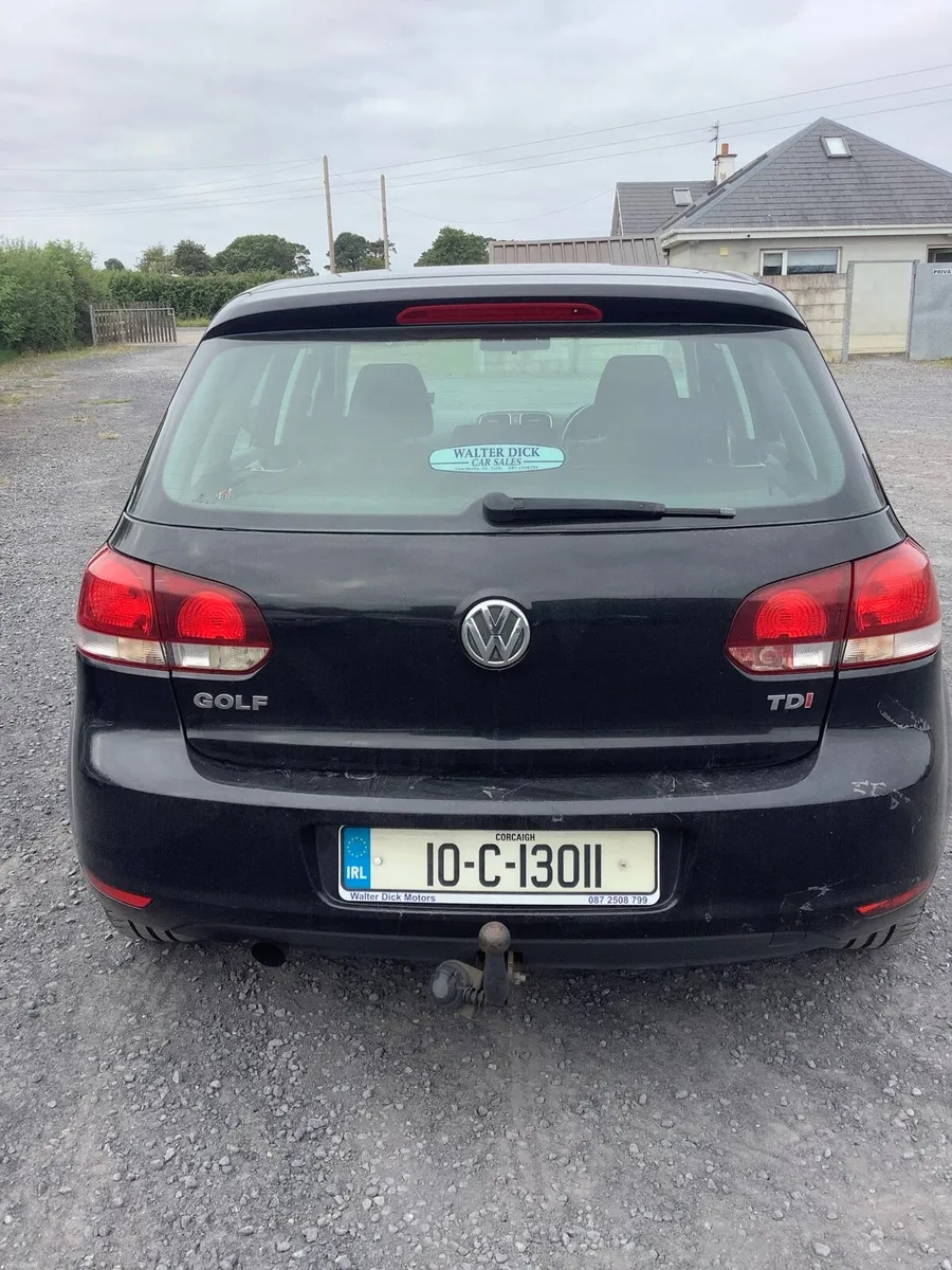 2010 golf 1.6 diesel.NEW NCT.TAXED.. - Image 6
