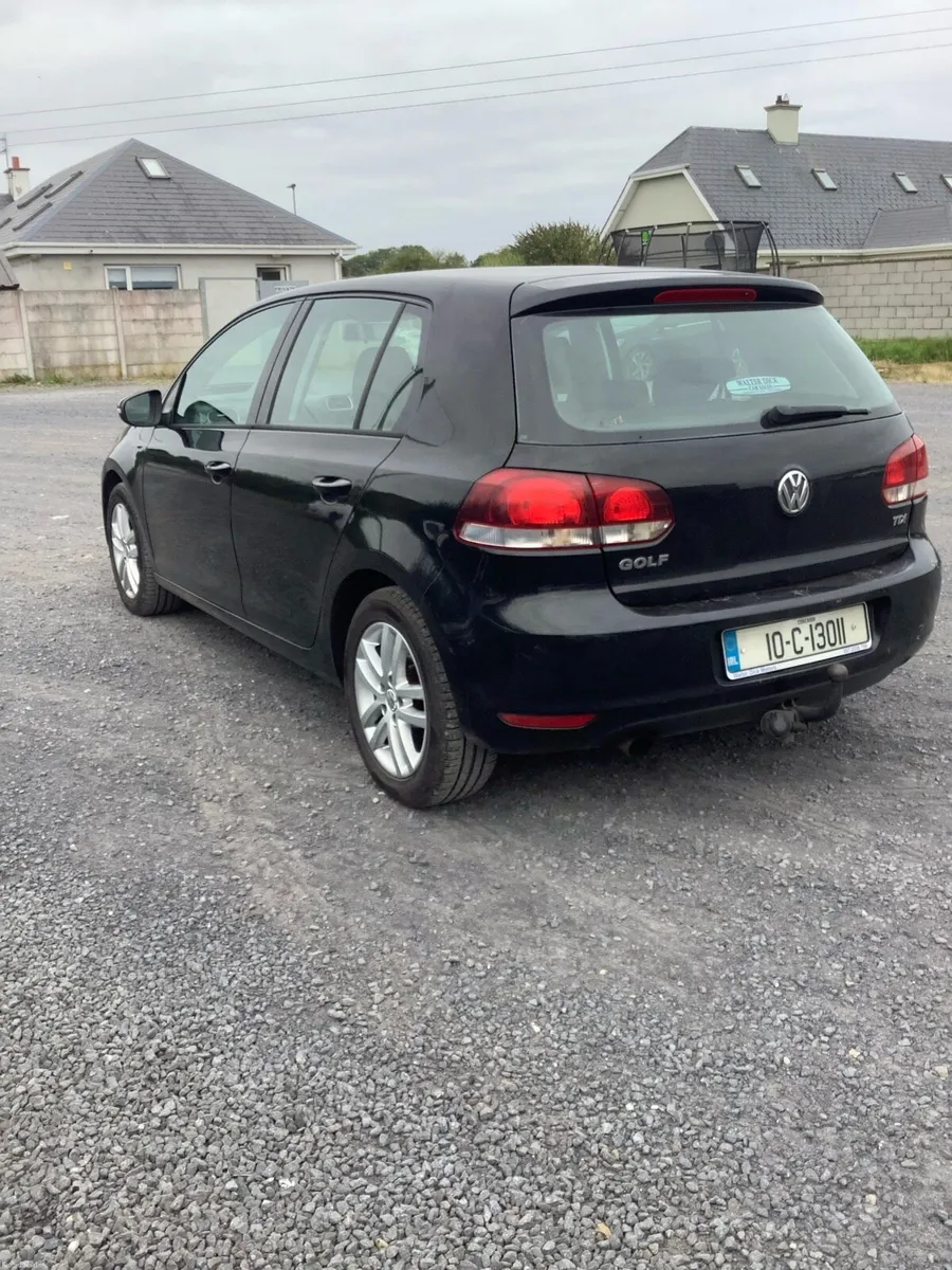 2010 golf 1.6 diesel.NEW NCT.TAXED.. - Image 4