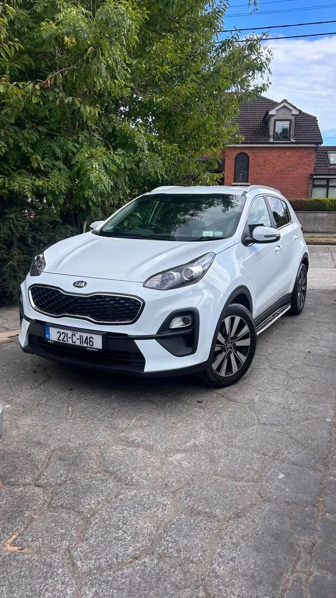 22 Kia Sportage 1.6 Diesel 2 Year Kia Warranty - Image 1