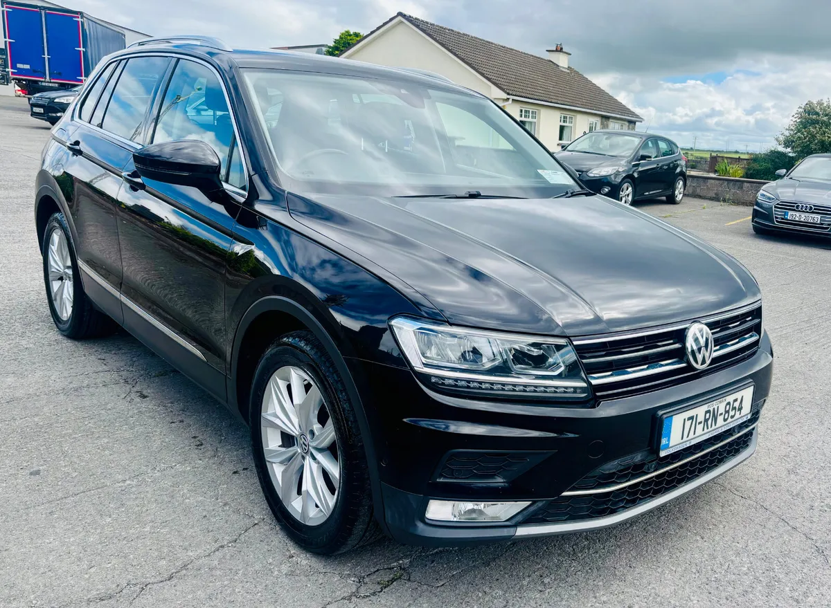2017 Volkswagen Tiguan  2.0 TDI HIGHLINE - Image 5