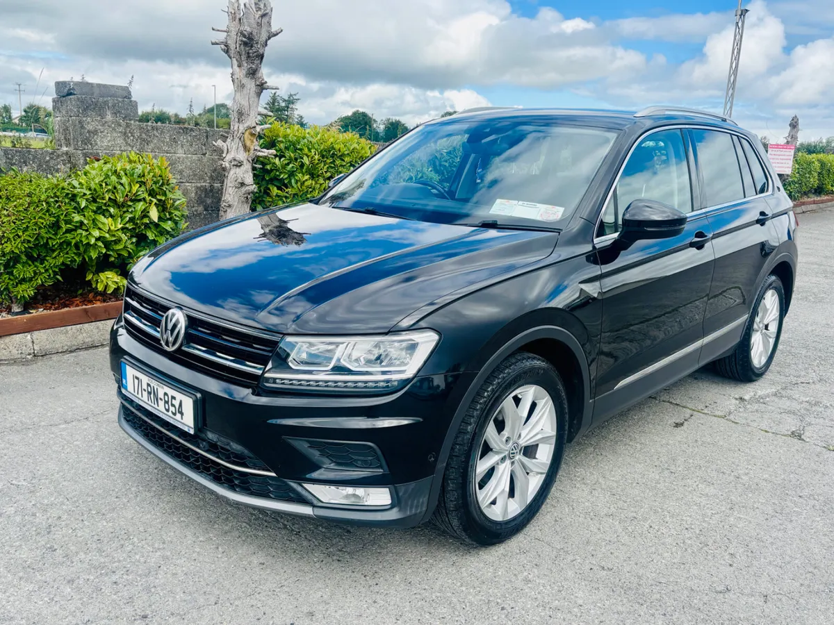 2017 Volkswagen Tiguan  2.0 TDI HIGHLINE - Image 2