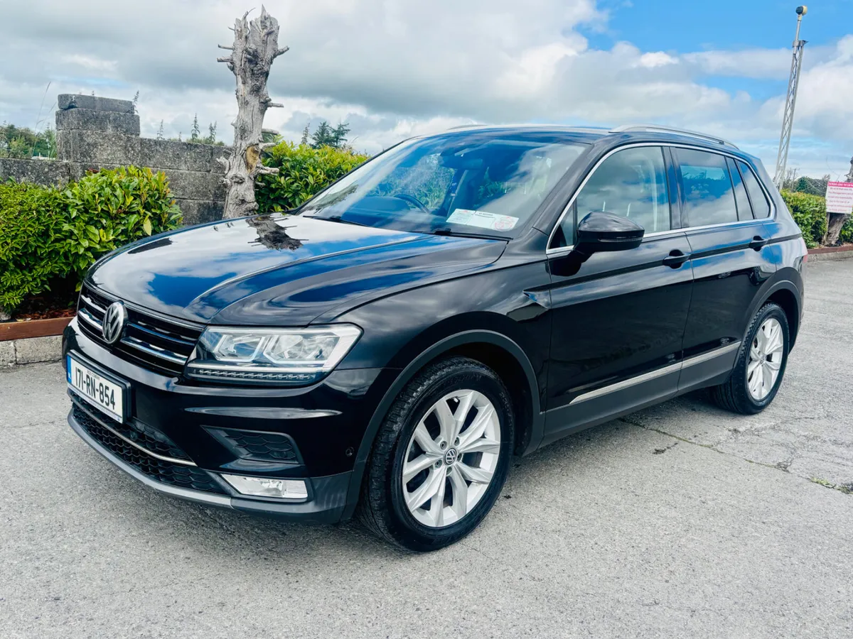 2017 Volkswagen Tiguan  2.0 TDI HIGHLINE - Image 1