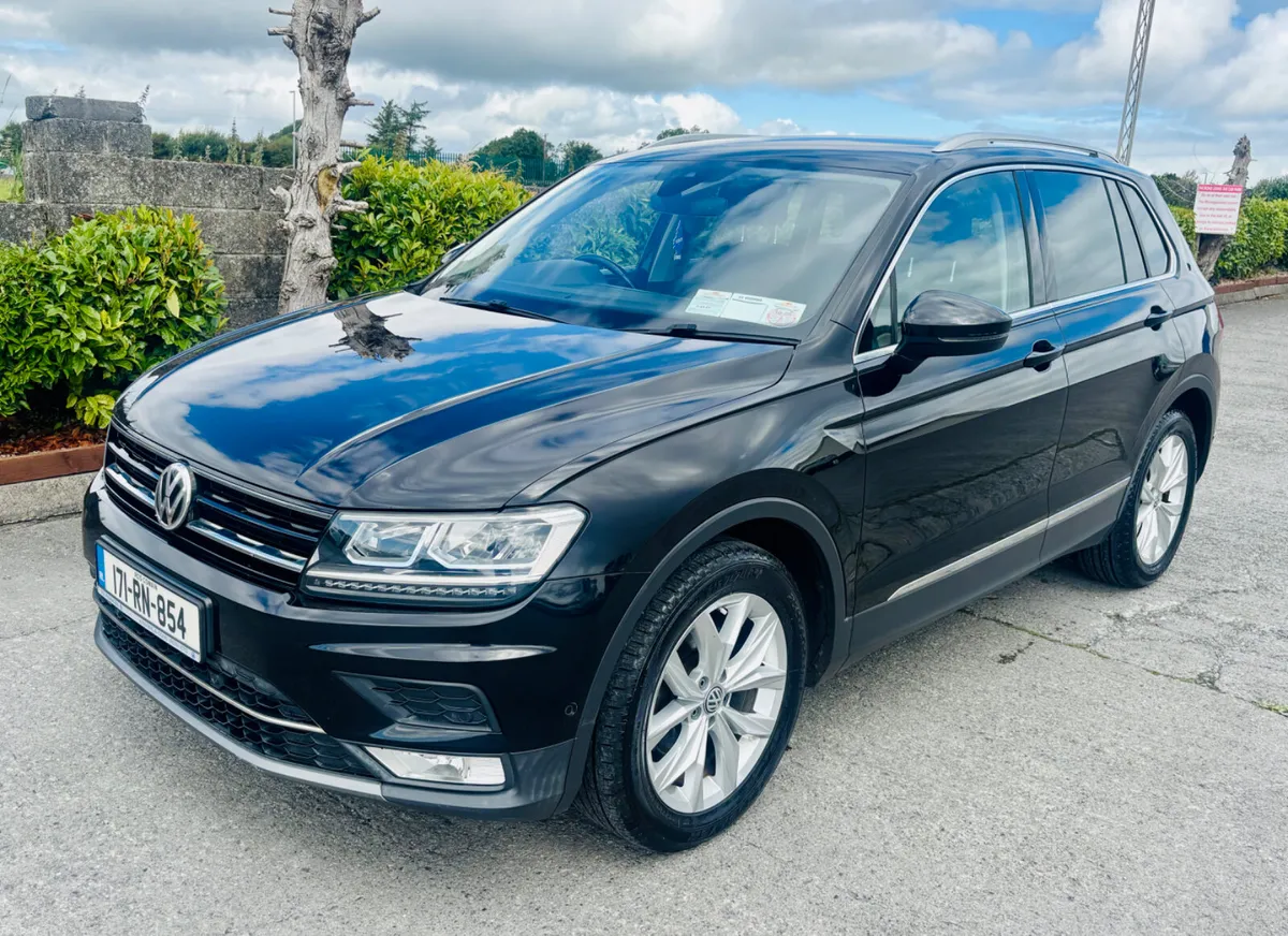 2017 Volkswagen Tiguan  2.0 TDI HIGHLINE - Image 6
