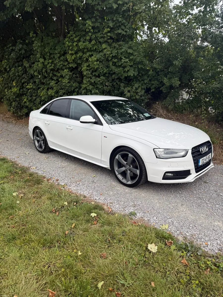 2013 Audi A4 S Line - Image 2