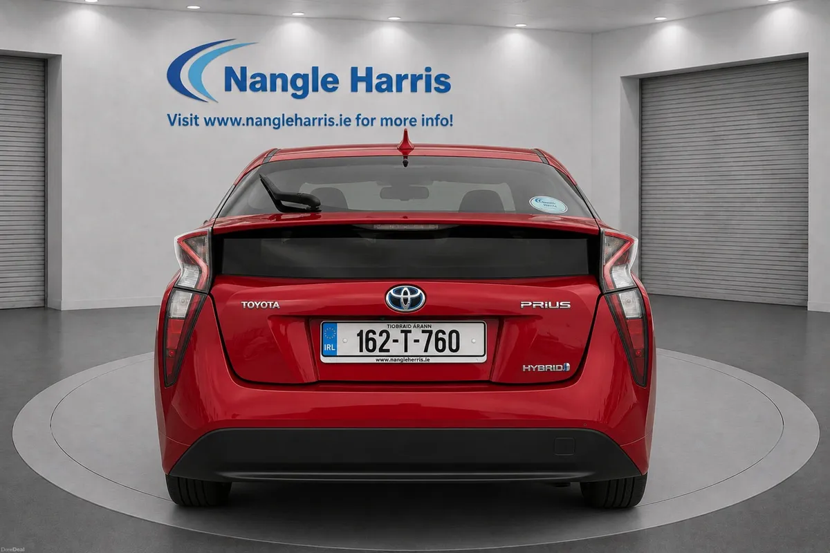 Toyota Prius LOW KMS. NCT 11/27 - Image 4