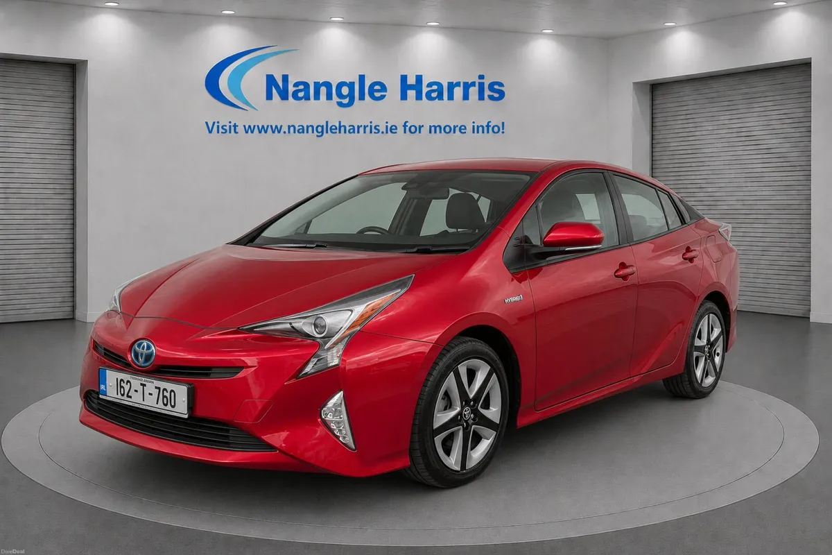 Toyota Prius LOW KMS. NCT 11/27 - Image 1