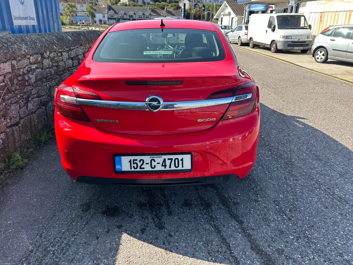 Opel Insignia 2.0 Cdti 2015 - Image 6