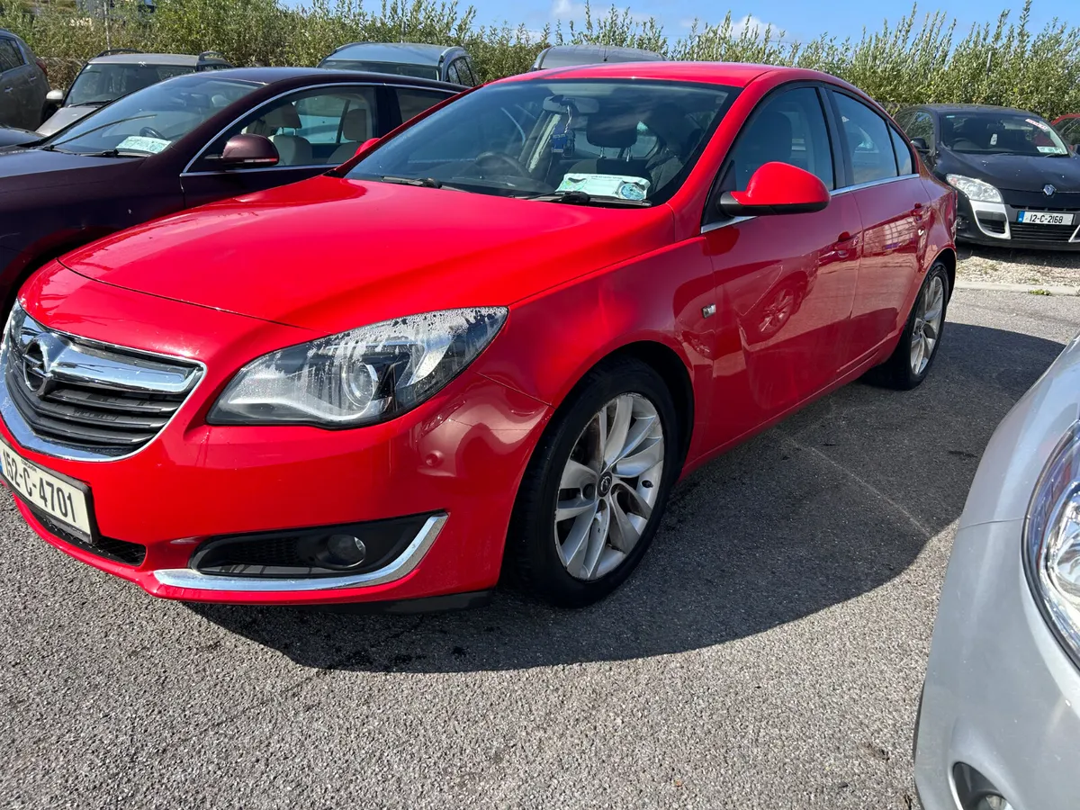 Opel Insignia 2.0 Cdti 2015 - Image 4