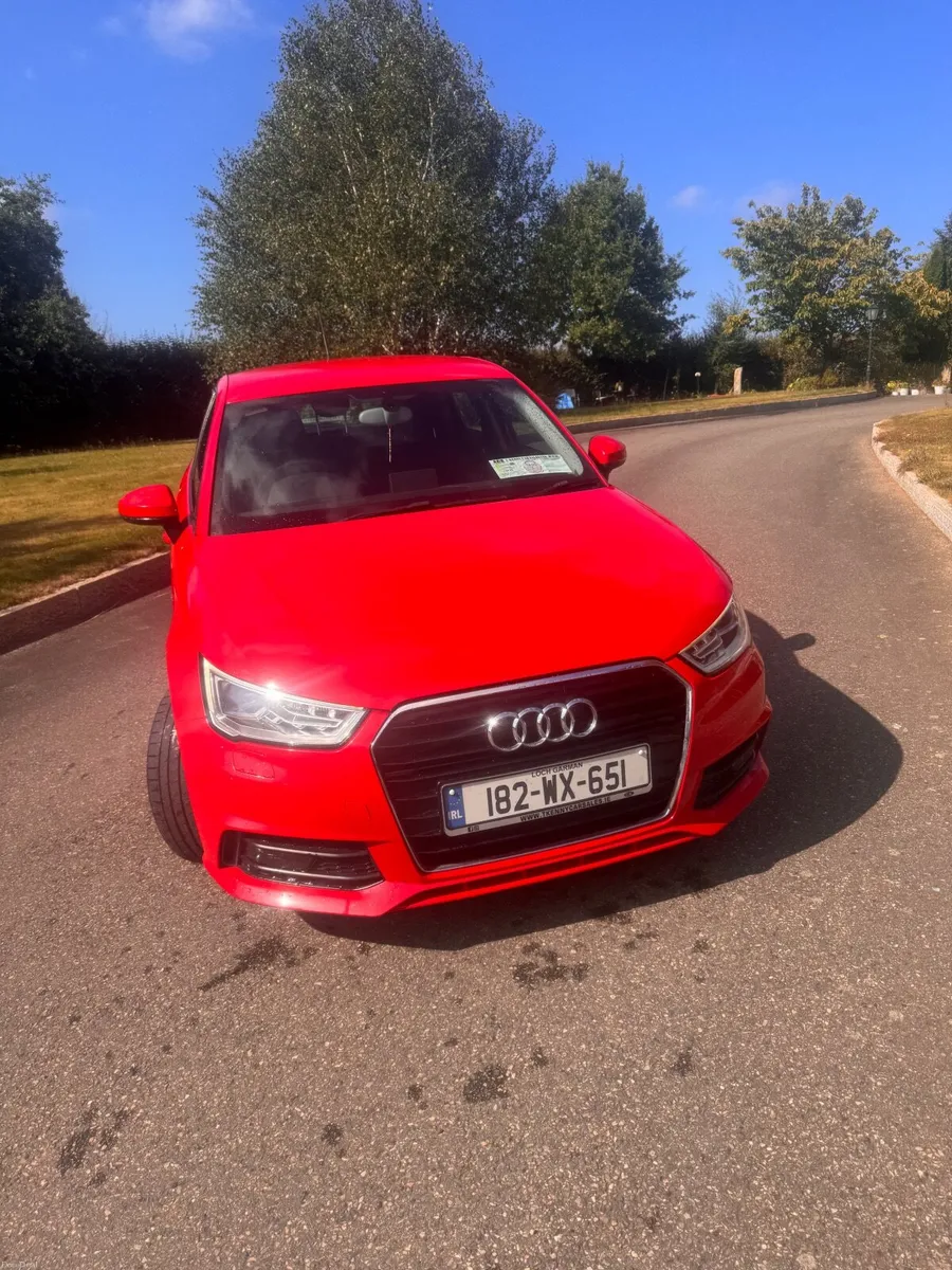 Audi A1 S line 1.4 diesel 2018 - Image 1