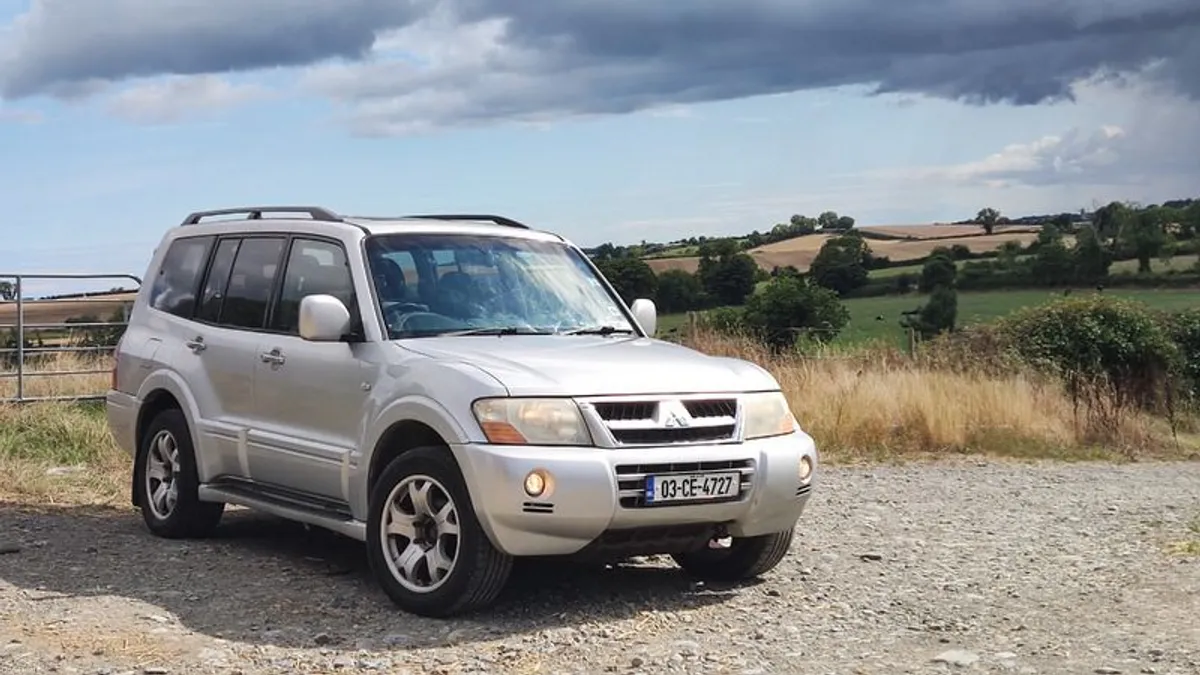 2003 Mitsubishi Shogun Pajero - Image 1
