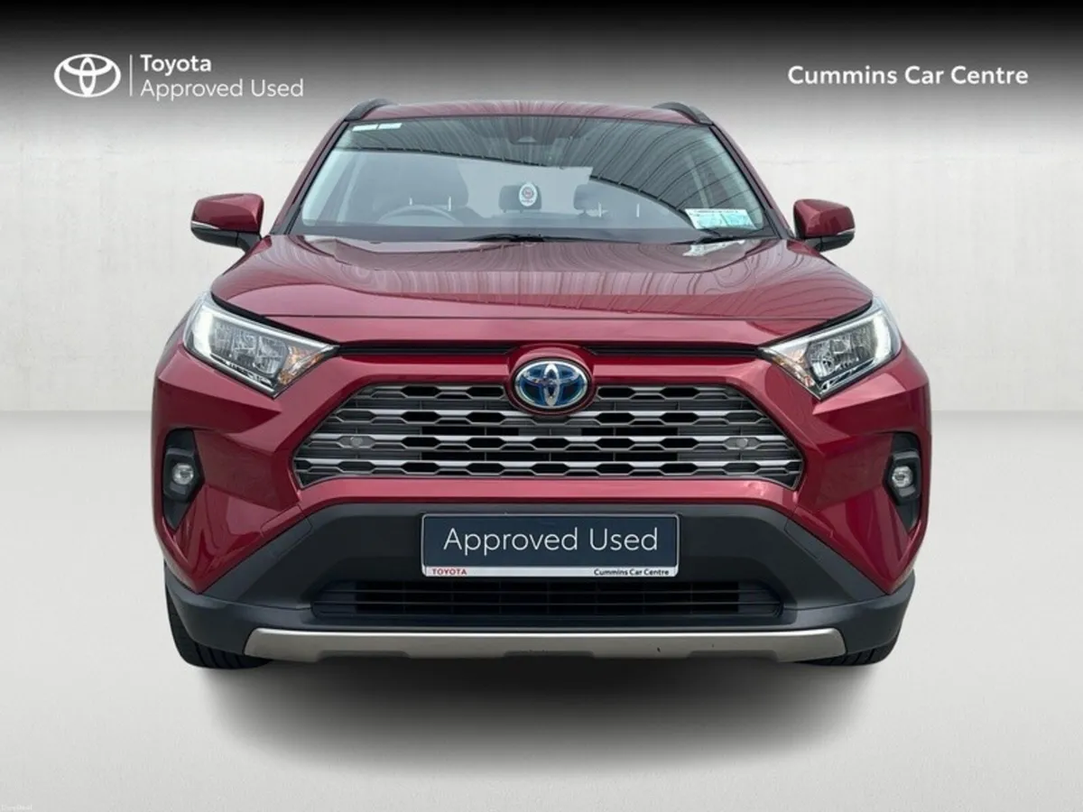 Toyota RAV4 RAV4 HYBRID SOL 4DR AUTO - Image 5